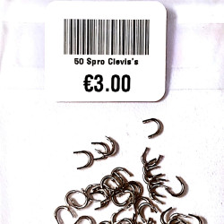 Kilty Clevis's 100 pack Kilty Clevis's 100 pack