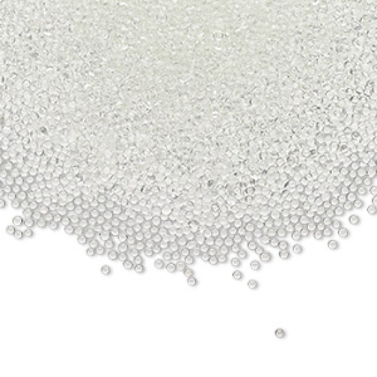 Toho Small Beads (Clear)