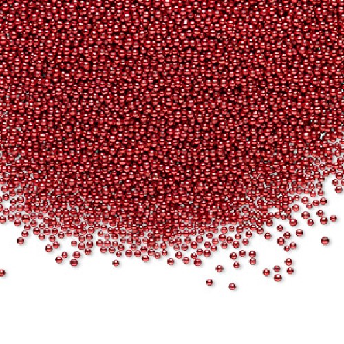 Toho Glass Fishing Beads Large (2.8 mm) / Red