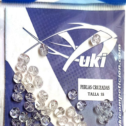 Yuki 2 Way Oval Beads