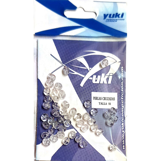 Yuki 2 Way Oval Beads