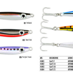 Spro Cast X Metal Lures