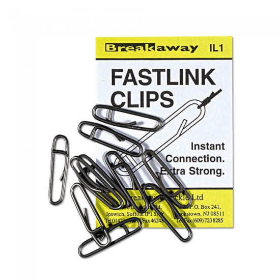 Breakaway Fastlink Clips