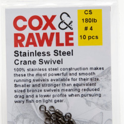 Cox and Rawle Stainless Steel Crane Swivels Cox and Rawle Stainless Steel Crane Swivels