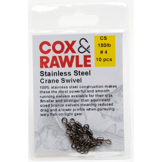 Cox and Rawle Stainless Steel Crane Swivels