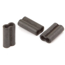 Sunset Double Brass Tube Crimps  Sunset Double Brass Tube Crimps