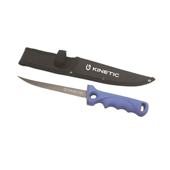 Kinetic Soft Grip Filleting Knife 7"