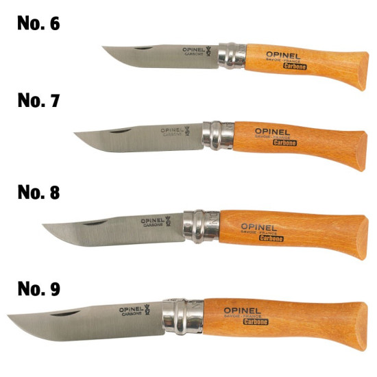 Opinel Carbon Steel Knives