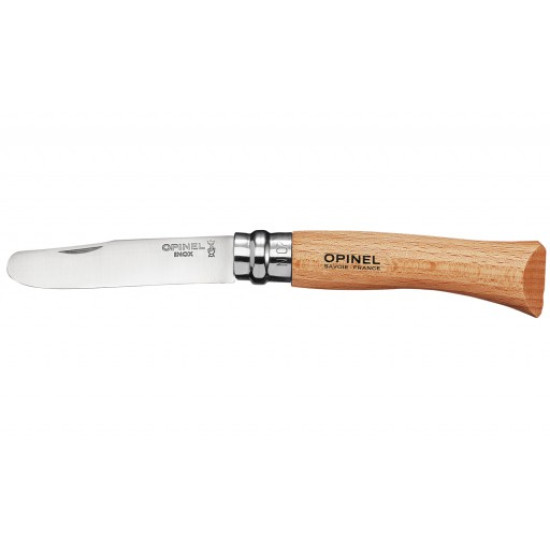 Opinel No 7 Round Tipped Carbon Steel