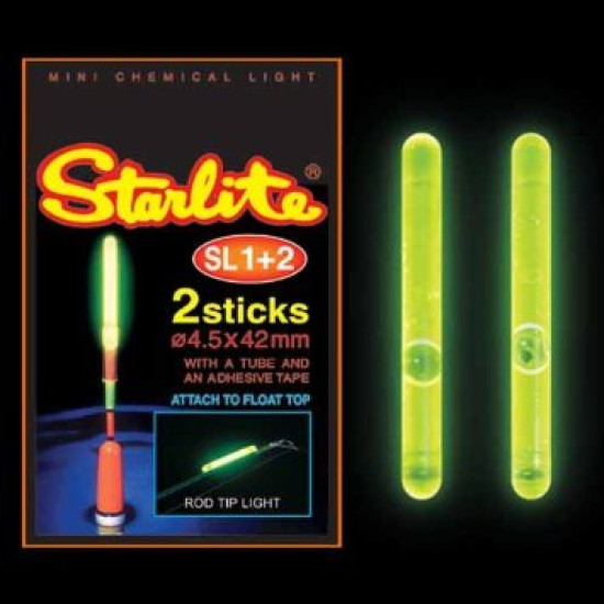 Starlite SL1 +2 4.5 x 42mm starlights