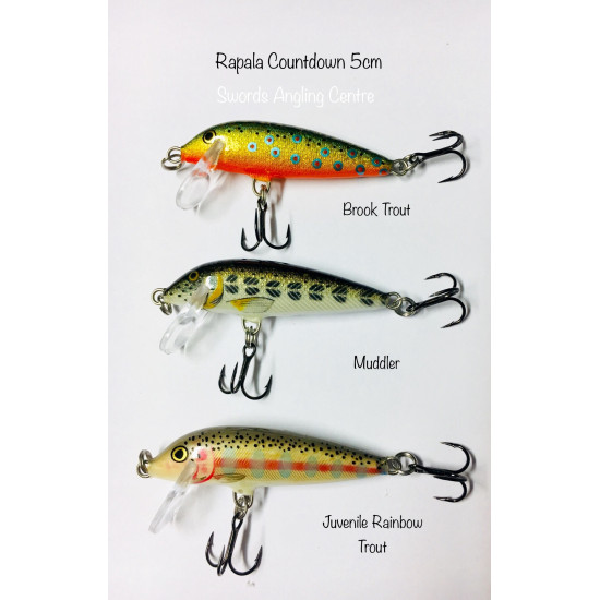 Rapala Countdown 5cm 