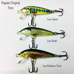 Rapala Original Floating Minnow 5cm