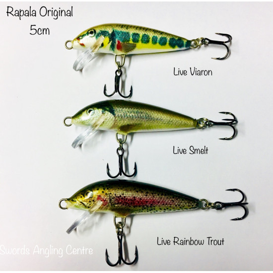 Rapala Original Floating Minnow 5cm