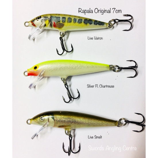 Rapala Original Floating Minnow 7cm