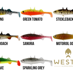 Westin Stanley the Stickleback Shadtail Westin Stanley the Stickleback Shadtail