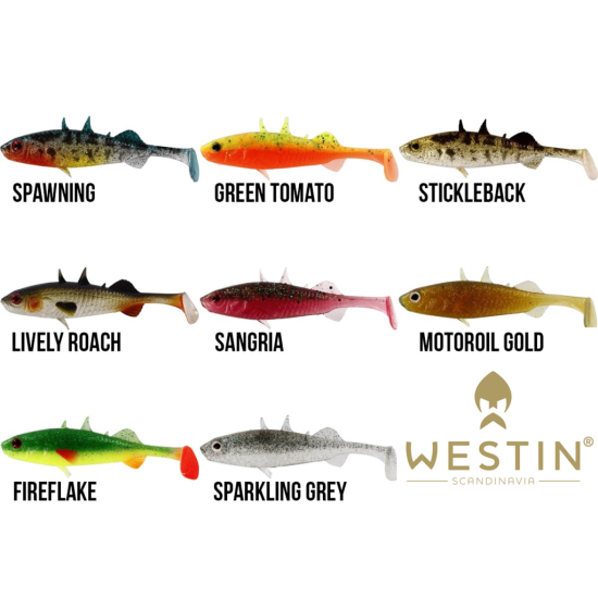 Westin Stanley the Stickleback Shadtail