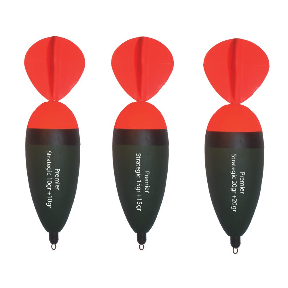 Premier Strategic Loaded Oval Flighted Floats
