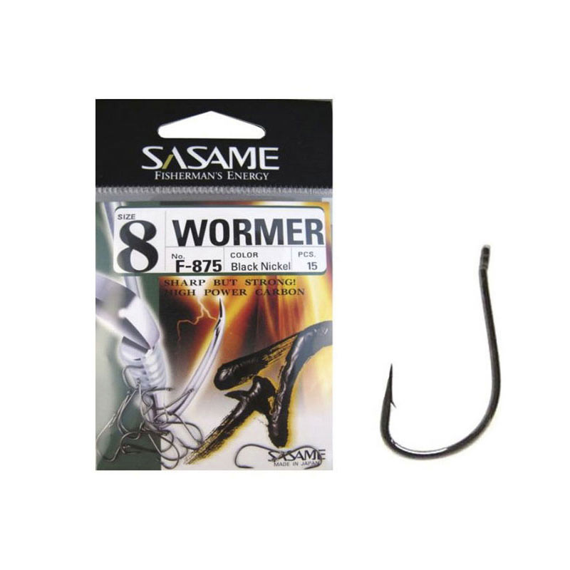 Sasame Wormer Hooks F-875