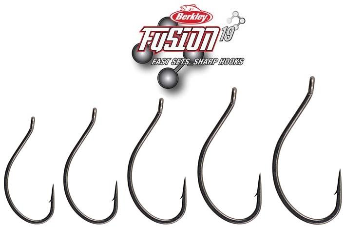 Berkley Fusion 19 Drop Shot Hooks ALL SIZES Fishing tackle 
