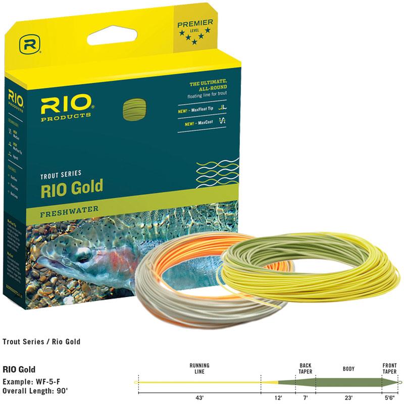 Rio Gold FlyLines