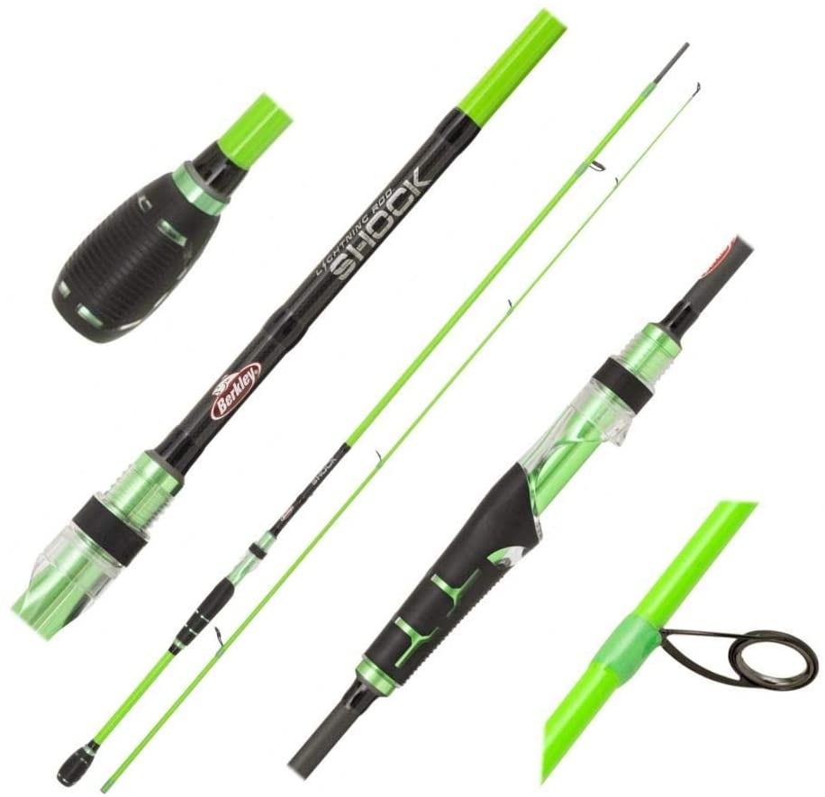 Is this a decent set up? Berkley SHOCK lighting rod with an Abu